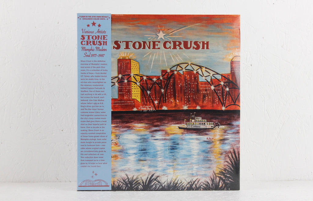 Stone Crush (Memphis Modern Soul 1977-1987) – Vinyl 2LP