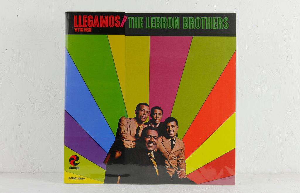 Llegamos / We're Here – Vinyl LP