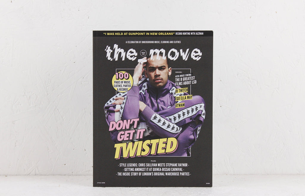 The Move, Issue 006 – Magazine