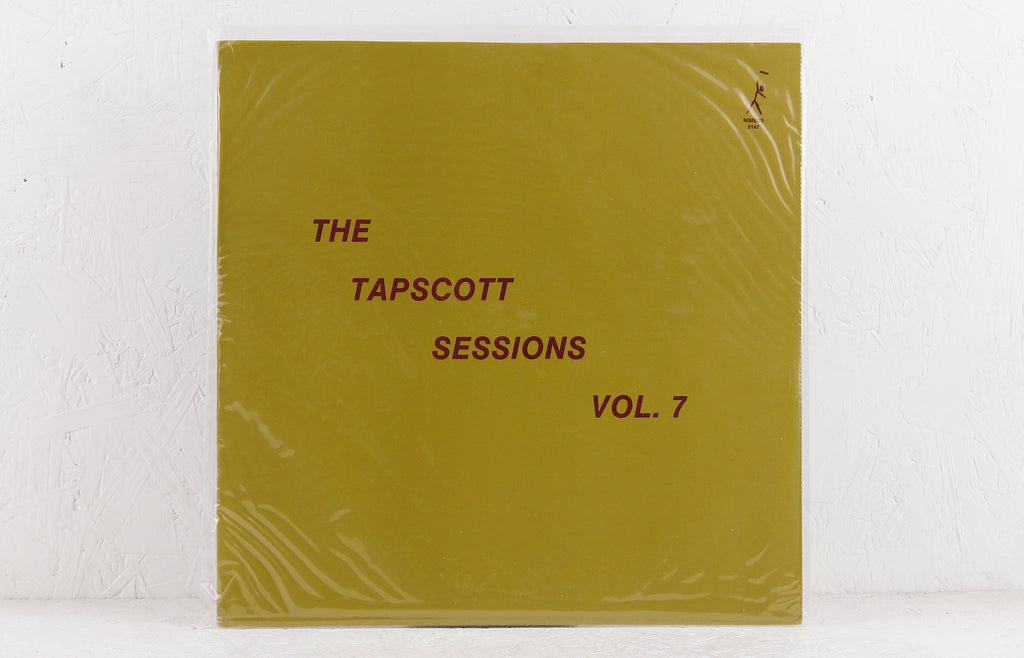The Tapscott Sessions Vol. 7 (solo piano) – Vinyl LP