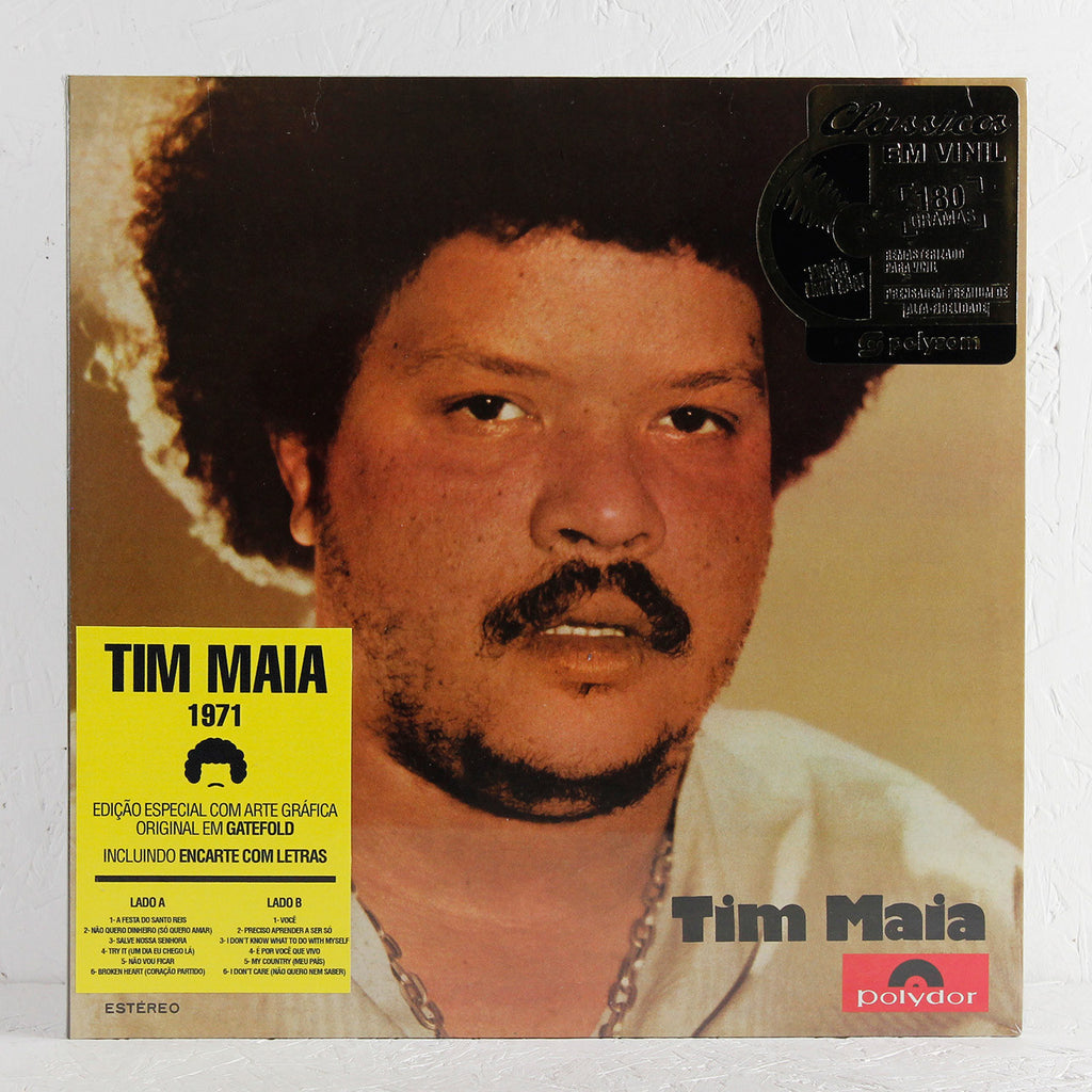 Tim Maia – Artist Collection – Mr Bongo