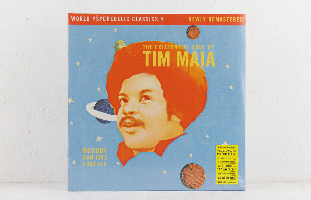 Nobody Can Live Forever (The Existential Soul Of Tim Maia) – Vinyl 2LP