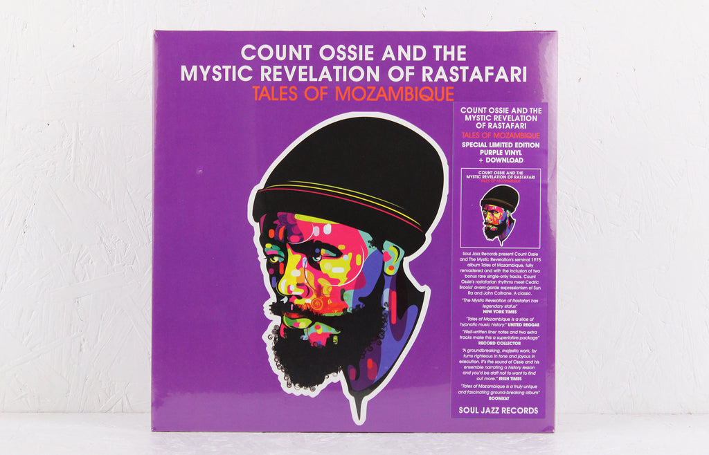 Count Ossie & Mystic Revelation Of Rastafari (Purple Vinyl) – Vinyl 2LP