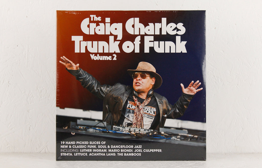 The Craig Charles Trunk Of Funk Volume 2 – Vinyl 2LP