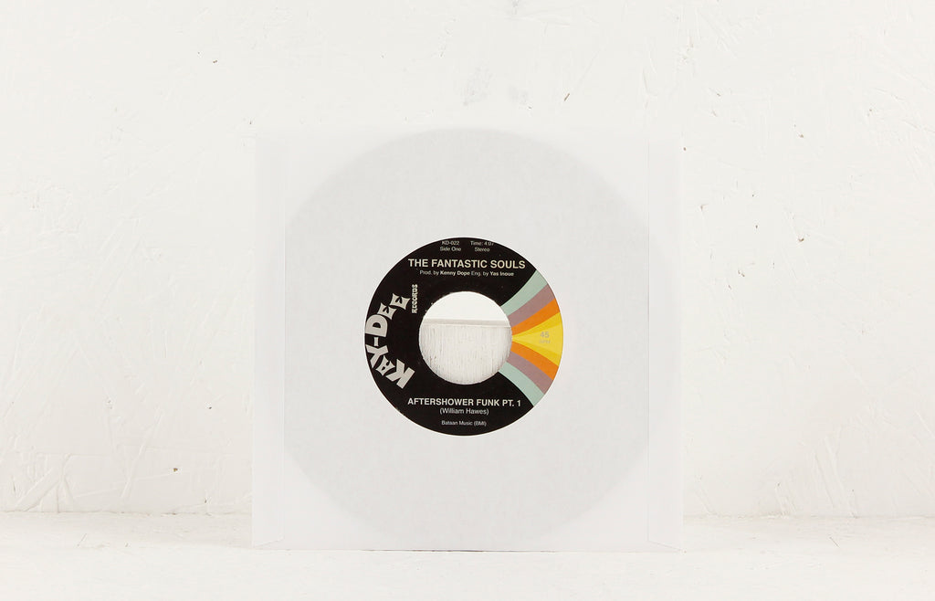 Aftershower Funk (marbled vinyl) – Vinyl 7"