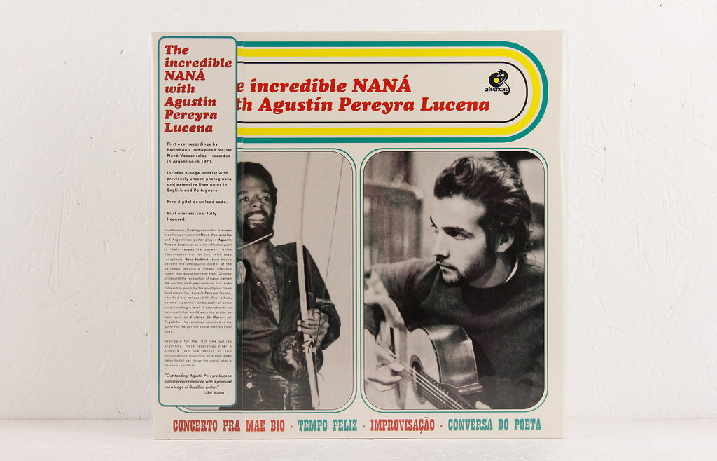 The Incredible NANÁ with Agustín Pereyra Lucena – Vinyl LP