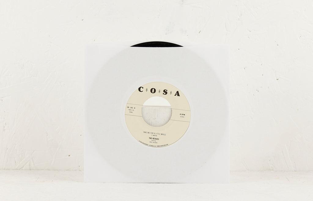 Take Me For A Little While / Cariño Nuevo – Vinyl 7"