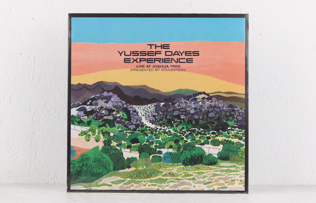 The Yussef Dayes Experience Live at Joshua Tree (Presented by Soulection) – Vinyl EP