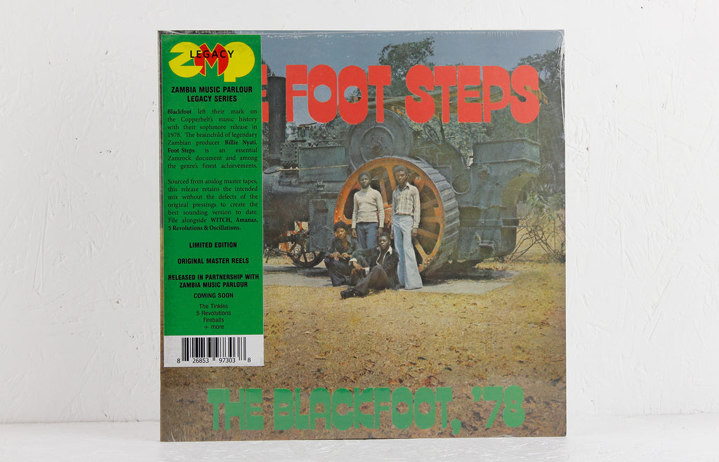 The Foot Steps - Vinyl LP