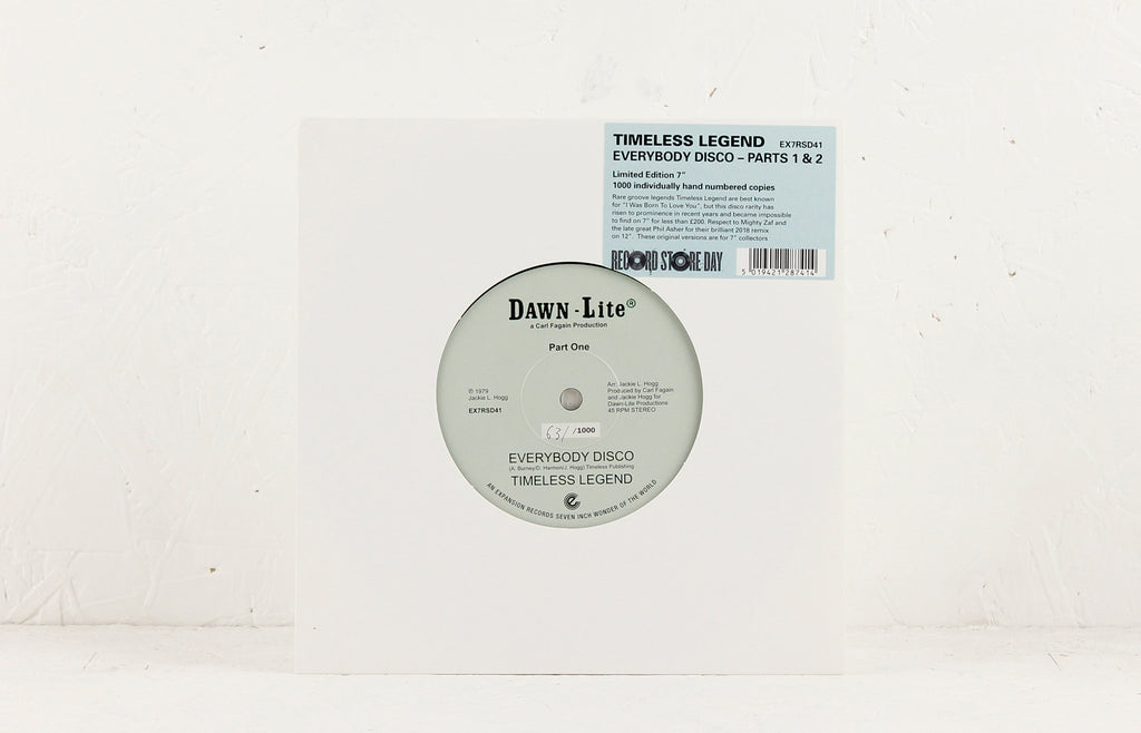 Parts 1 & 2 (RSD 2021) – Vinyl 7"