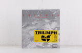 Wu-Tang Clan Featuring Cappadonna – Triumph / Heaterz – Vinyl 7"