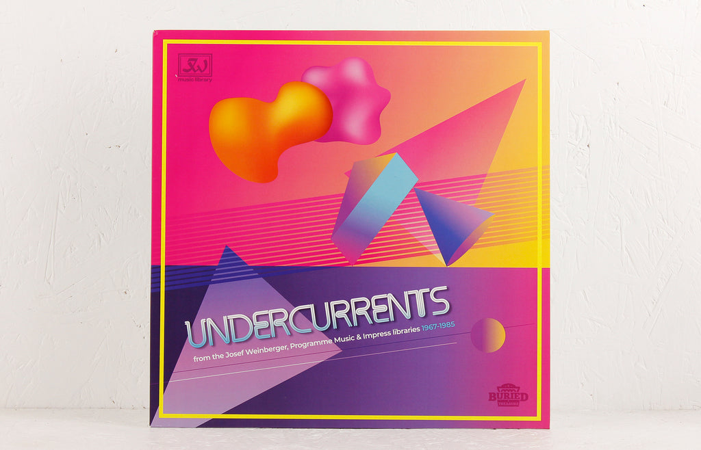 Undercurrents From The Josef Weinberger Theme Music, Impress & Programme Music Library – Vinyl LP