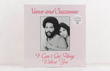 Vance And Suzzanne ‎– I Can't Get Along Without You – Vinyl 12"
