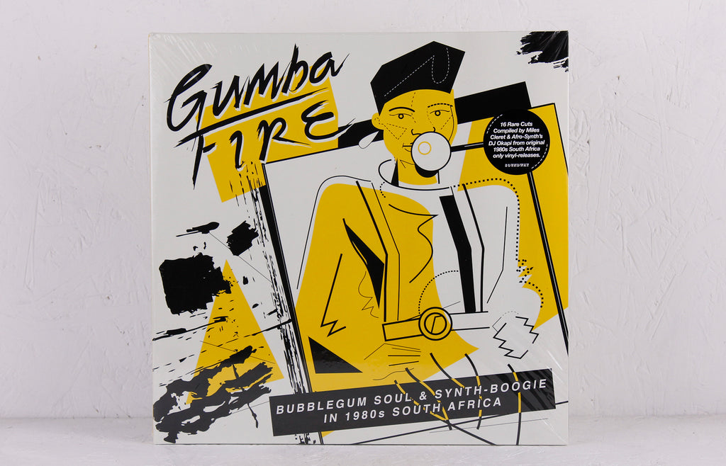 Gumba Fire: Bubblegum Soul & Synth-Boogie in 1980s South Africa – Vinyl 3LP