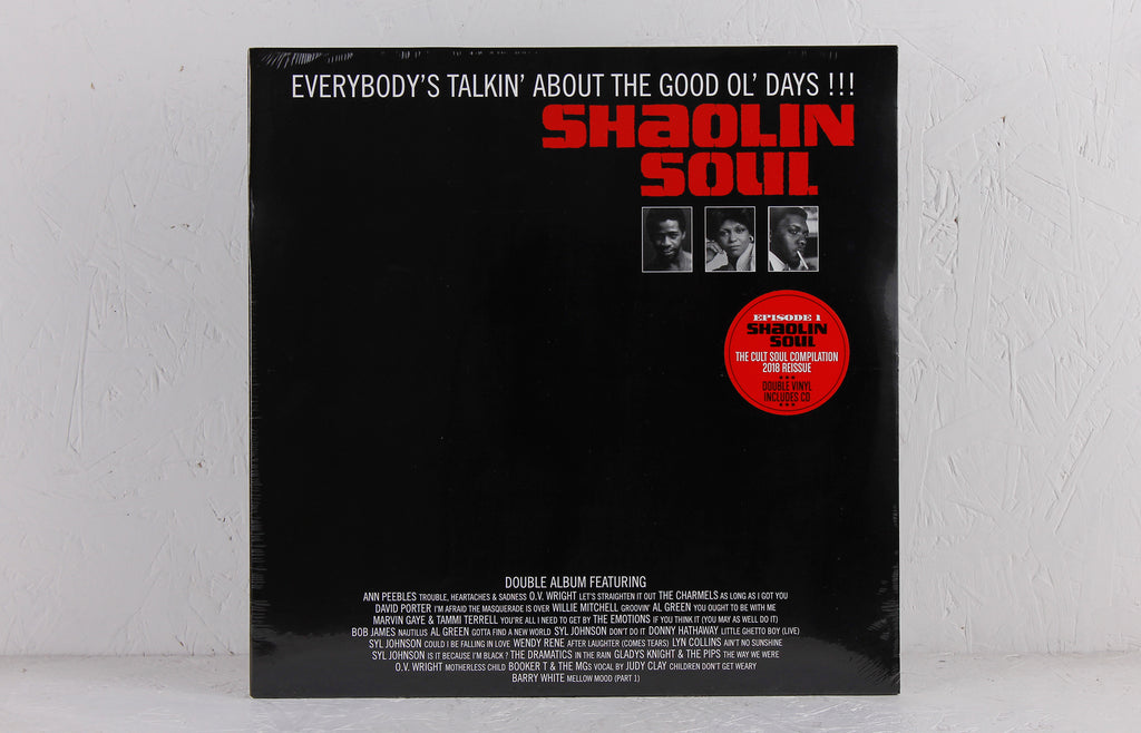 Shaolin Soul (Episode 1) – 2-LP Vinyl