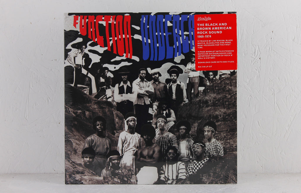Function Underground: The Black And Brown American Rock Sound 1969-1974 – Vinyl LP