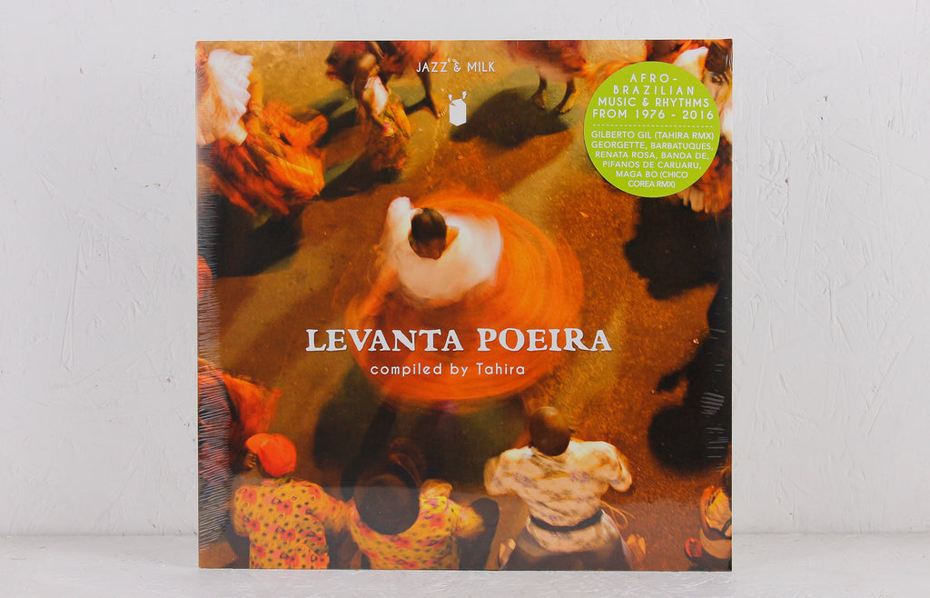 Levanta Poeira: Afro-Brazilian Music & Rhythms From 1976-2016 – Vinyl LP