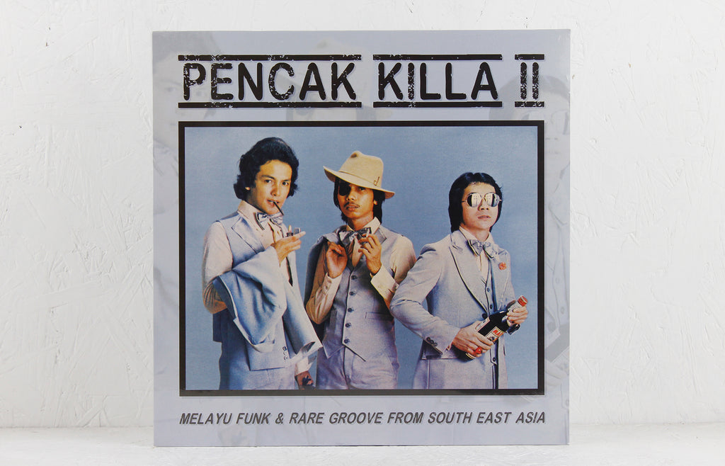 Pencak Killa II - Melayu Funk & Rare Groove From South East Asia – Vinyl LP