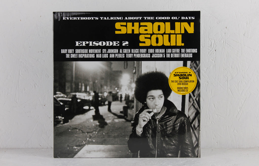 Shaolin Soul (Episode 2) – Vinyl 2-LP