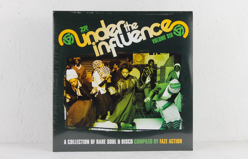 Under The Influence Volume Six (A Collection Of Rare Soul & Disco) – Vinyl 2LP
