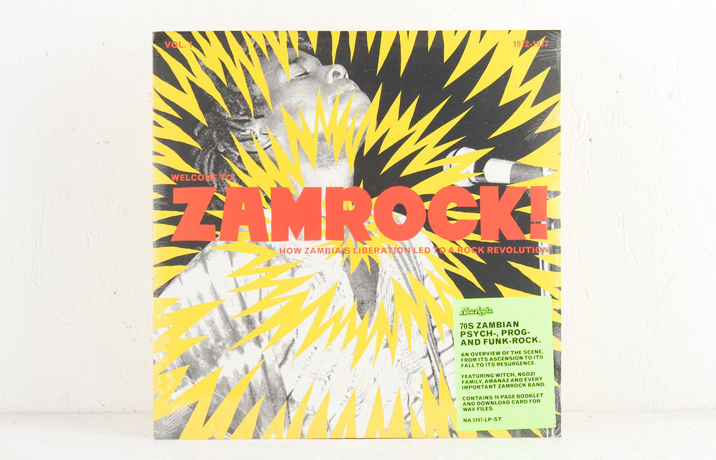 Welcome To Zamrock! Vol.1 – 2-LP Vinyl