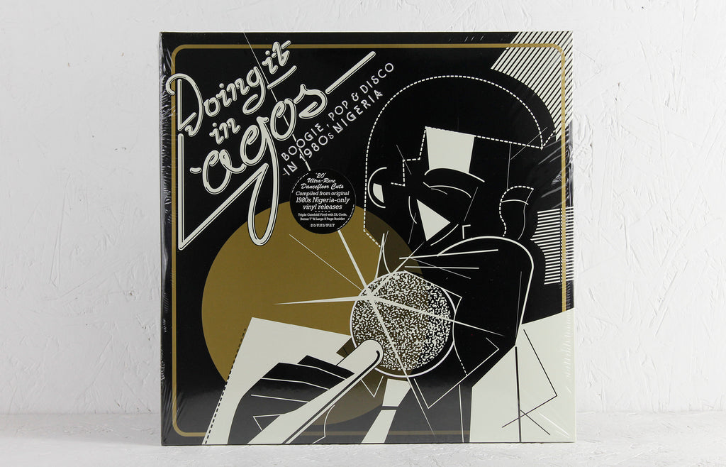 Doing It In Lagos: Boogie, Pop & Disco In 1980s Nigeria – Vinyl 3-LP