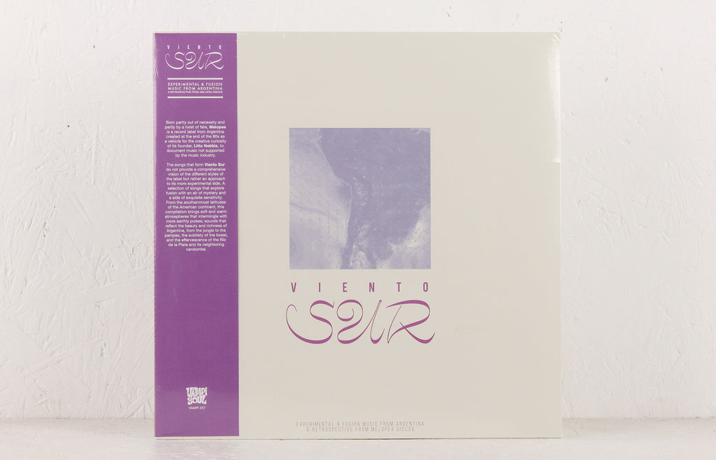 Viento Sur - Experimental & Fusion Music from Argentina, A Retrospective from Melopea Discos – Vinyl LP