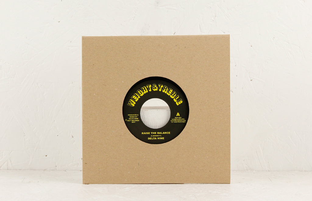 Raise The Balance / Raise The Dub – Vinyl 7"
