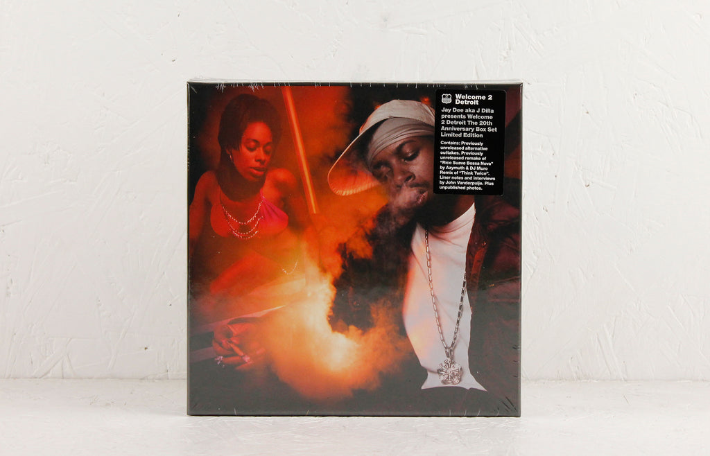 Welcome 2 Detroit (The 20th Anniversary Edition) – Vinyl 12 x 7" Boxset