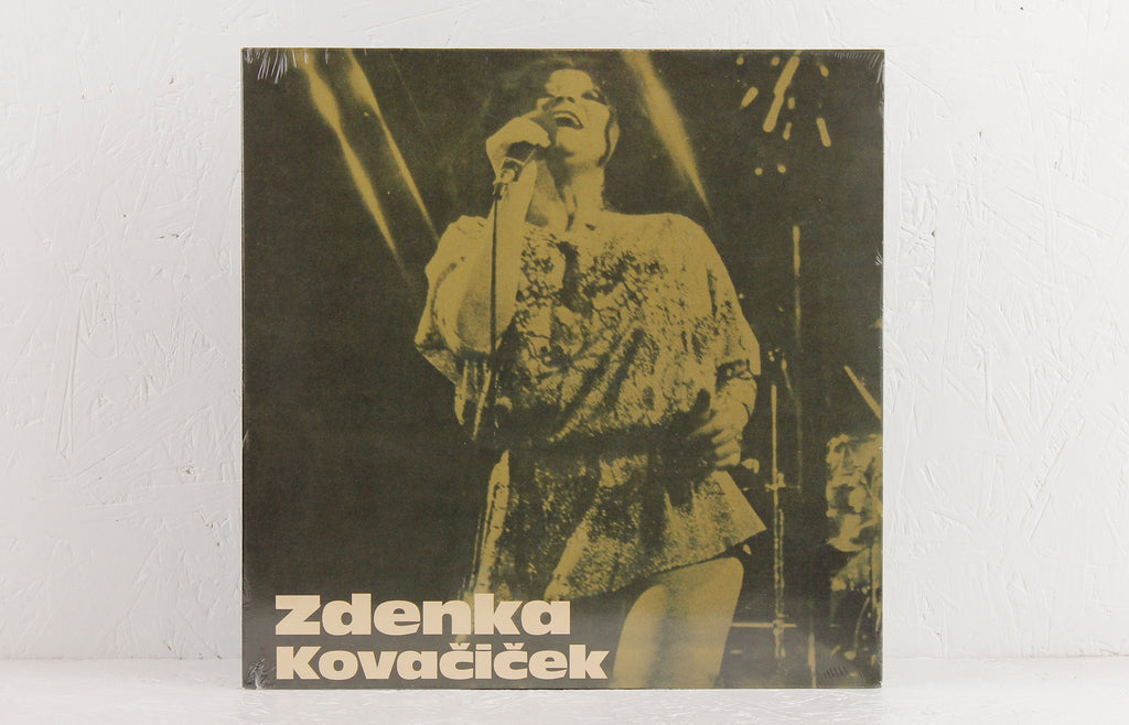 Zdenka Kovačiček – Vinyl LP