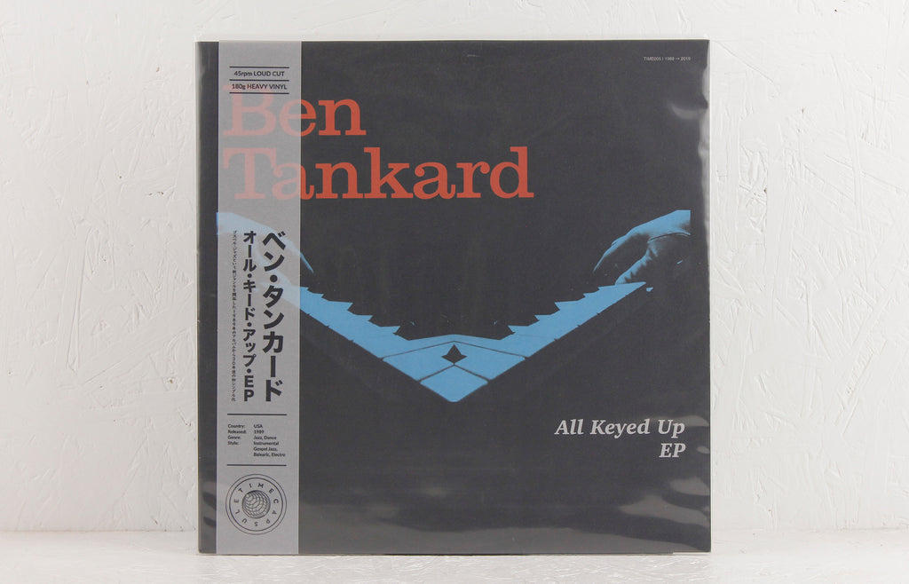 All Keyed Up – Vinyl EP