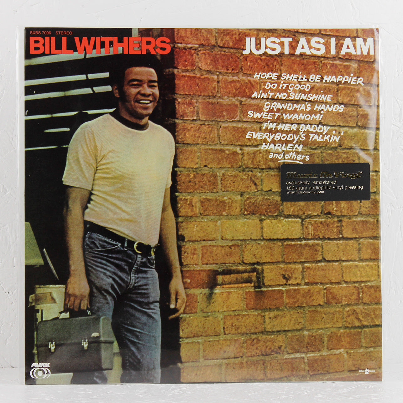 Bill Withers ‎– Just As I Am – Vinyl LP – Mr Bongo