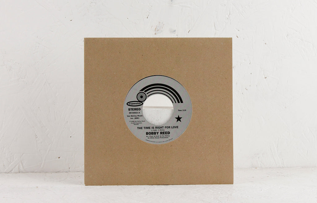 The Time Is Right For Love / If I Don't Love You – Vinyl 7"
