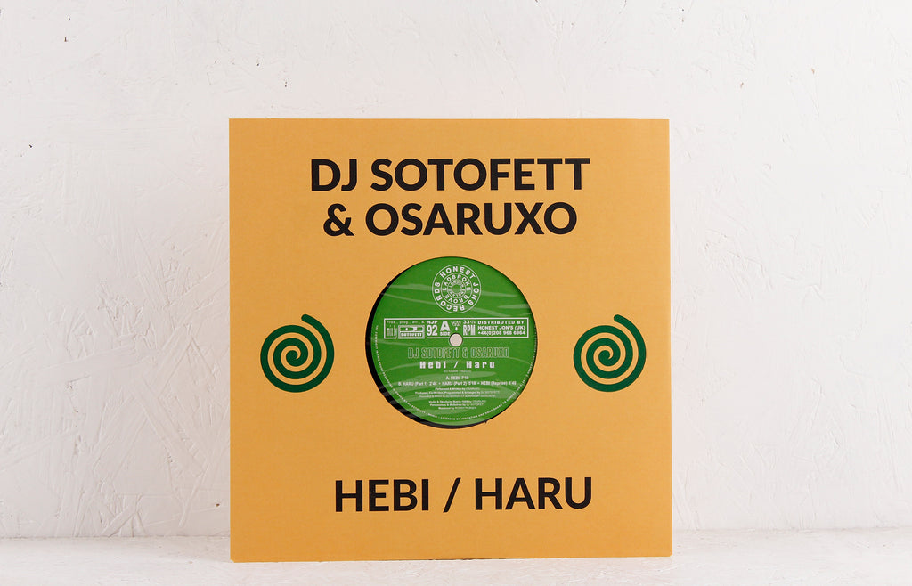 DJ Sotofett & Osaruxo ‎– Hebi / Haru – Vinyl 10"