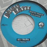 Prince Fatty – Ali Baba ft. Winston Francis & Alcapone – 7" Vinyl - Mr Bongo