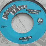 Prince Fatty – Ali Baba ft. Winston Francis & Alcapone – 7" Vinyl - Mr Bongo