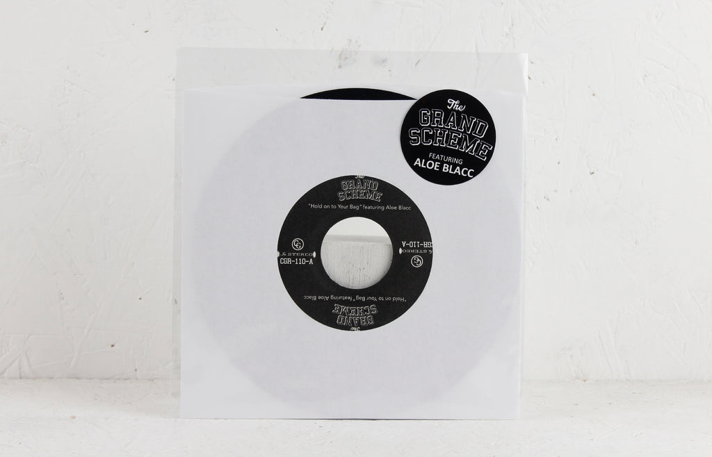 Hold On To Your Bag (Feat. Aloe Blacc) / The Scheme Theme – Vinyl 7"