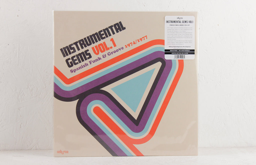 Instrumental Gems Vol.1 - Spanish Funk & Groove 1974/1977 – Vinyl LP