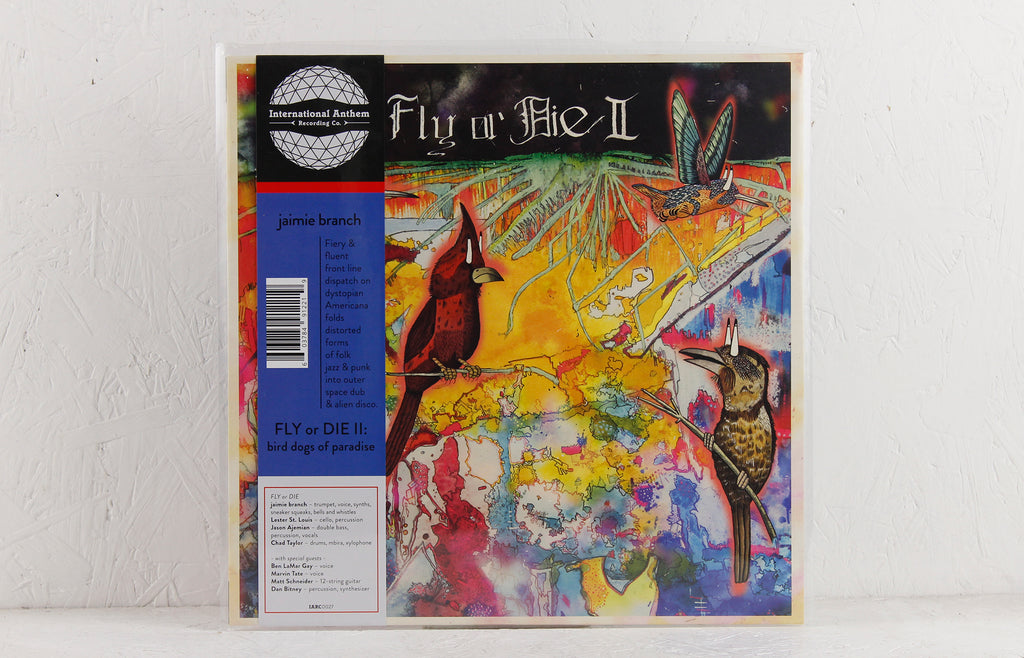 Fly Or Die II – Vinyl LP