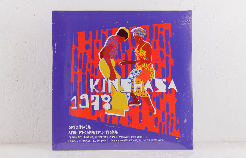 Kinshasa 1978 – Vinyl LP / CD
