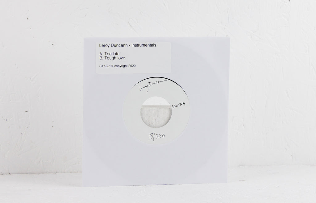 Too Late / Tough Love – Vinyl 7"