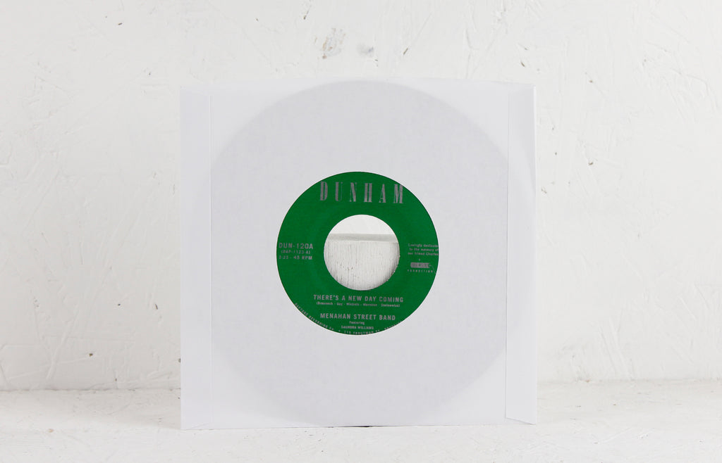 There's A New Day Coming / Tommy Don't – Vinyl 7"