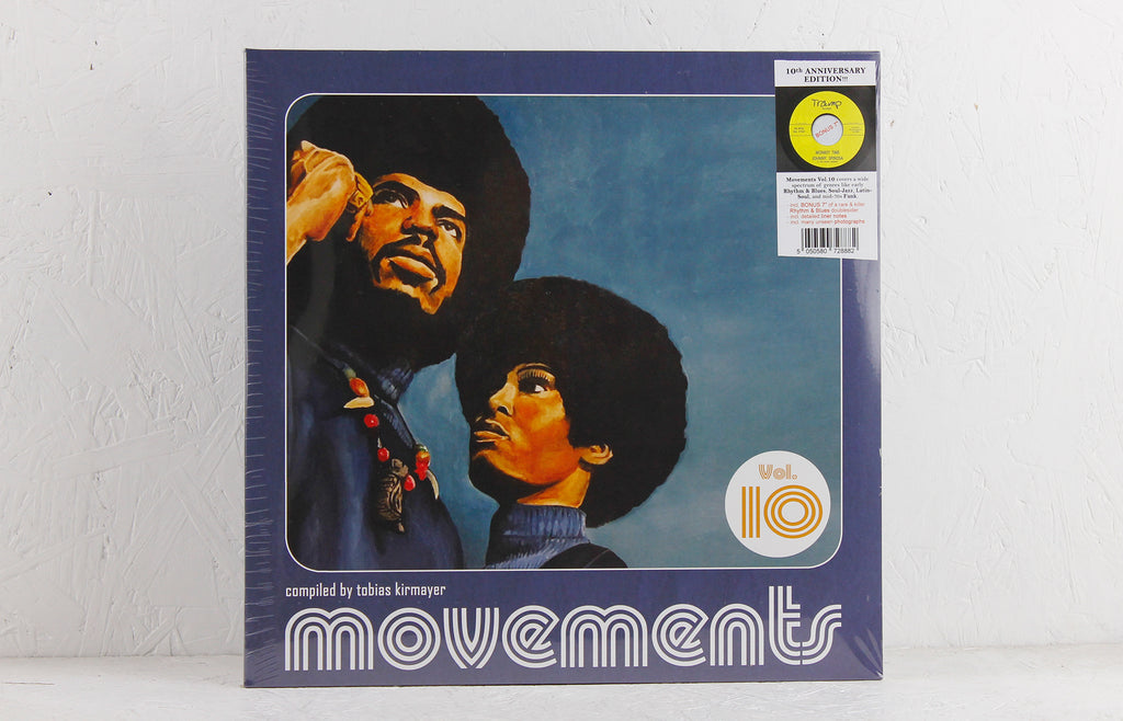 Movements Vol. 10 – Vinyl 2LP & 7"