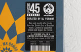 Brazil 45 Boxset Curated By DJ Format – 5 x 7" Vinyl