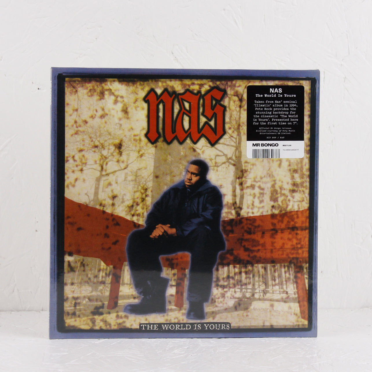 Nas: The World Is Yours Vinyl 7