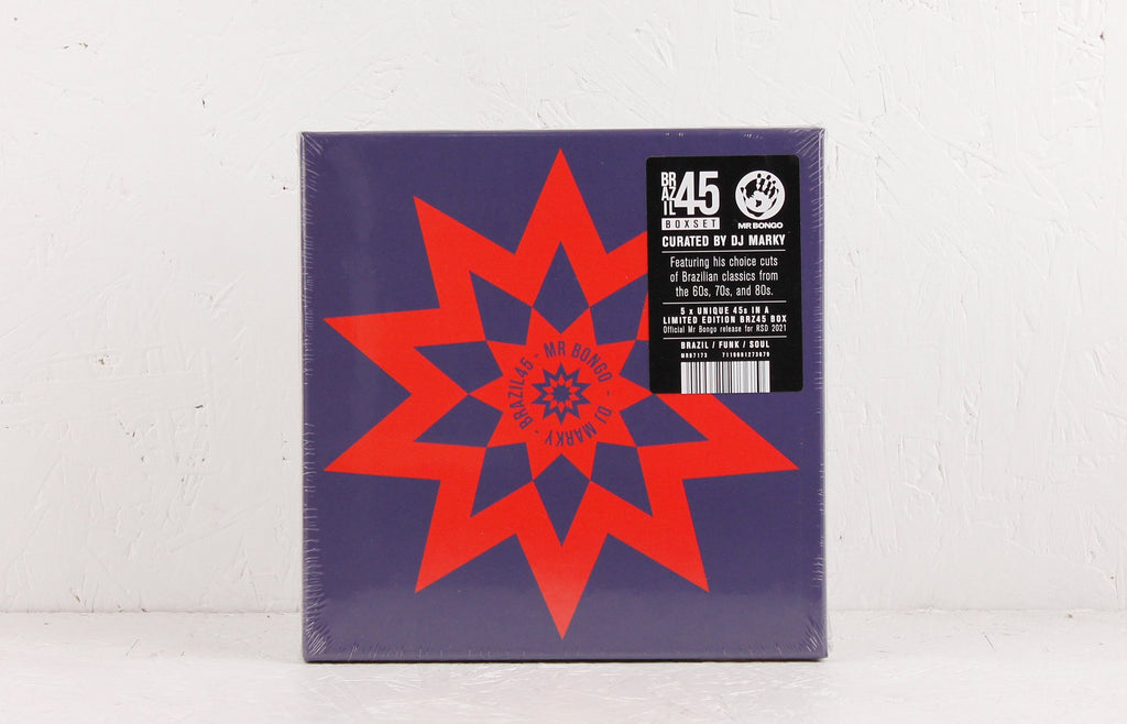 Brazil 45 Boxset Curated By DJ Marky – 5 x 7" Vinyl