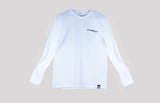 Mr Bongo Long Sleeve T-Shirt – Bongo Breaks (White & Black)
