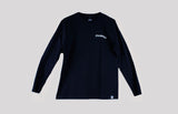 Mr Bongo Long Sleeve T-Shirt – Bongo Repeater (Black & White)
