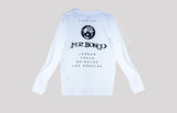 Mr Bongo Long Sleeve T-Shirt – Mr Bongo International (White & Black)