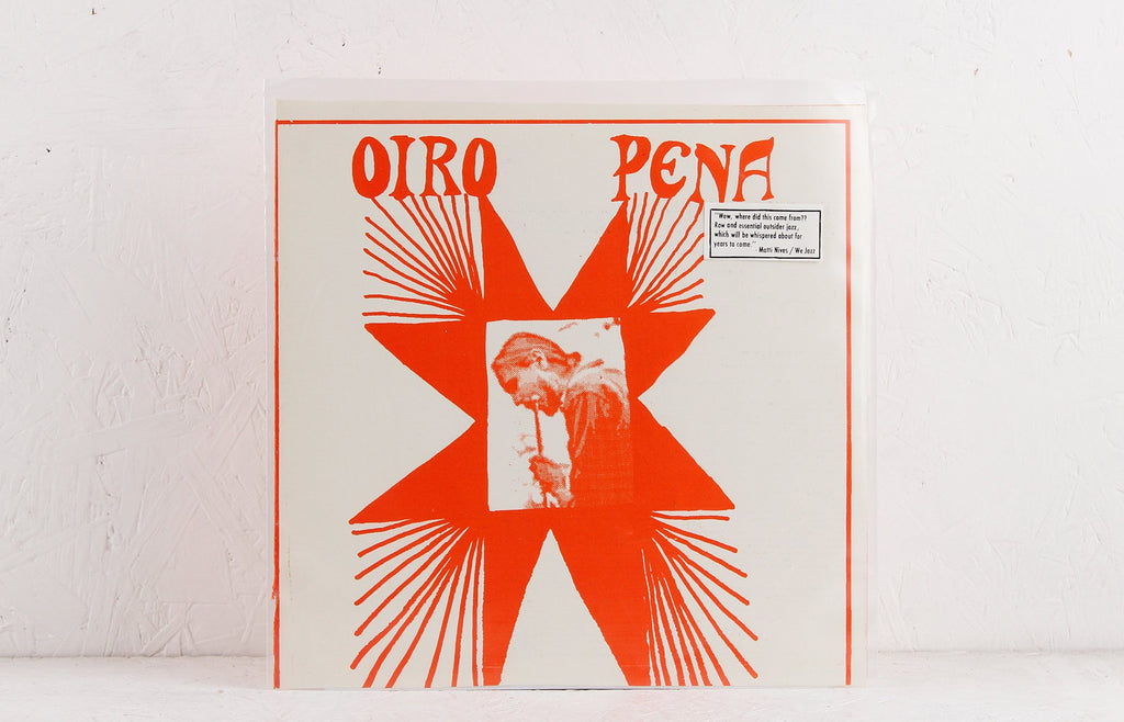 Oiro Pena – Vinyl 10"